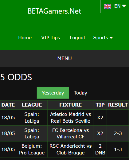 winning bet slips